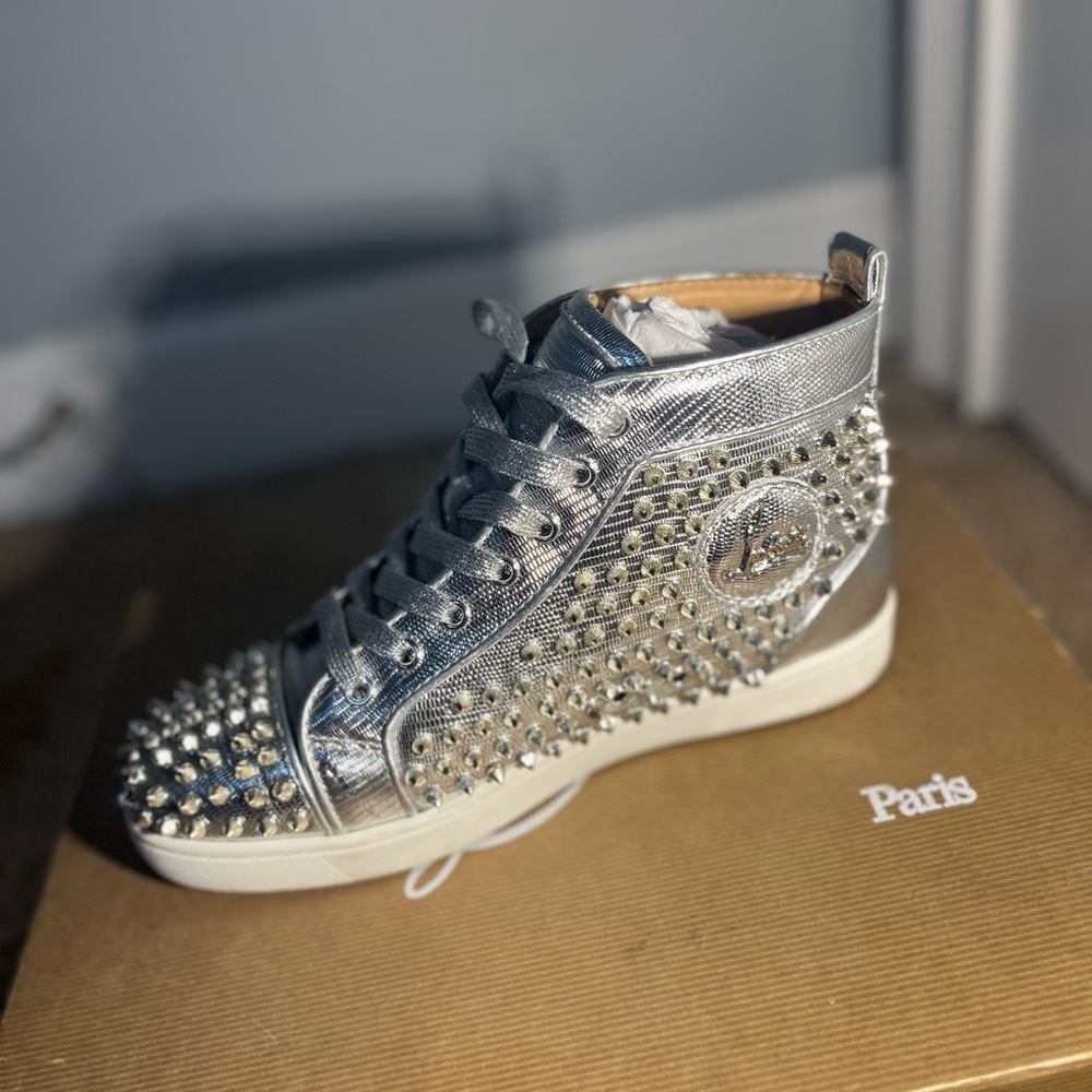 Christian Louboutin Louis Flat SP Frozen | SZ 39